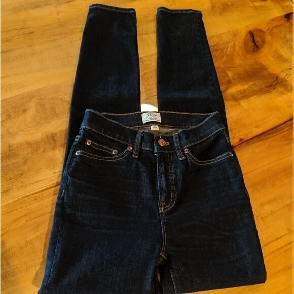 J. Crew Lookout High Rise Skinny Resin Wash sz 24 - Picture 5 of 8